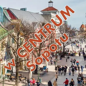 Słoneczne Gniazdko Z Miejscem Parkingowym Gratis Cena Niższa Przy Pobycie Od 6 Dni Sopot